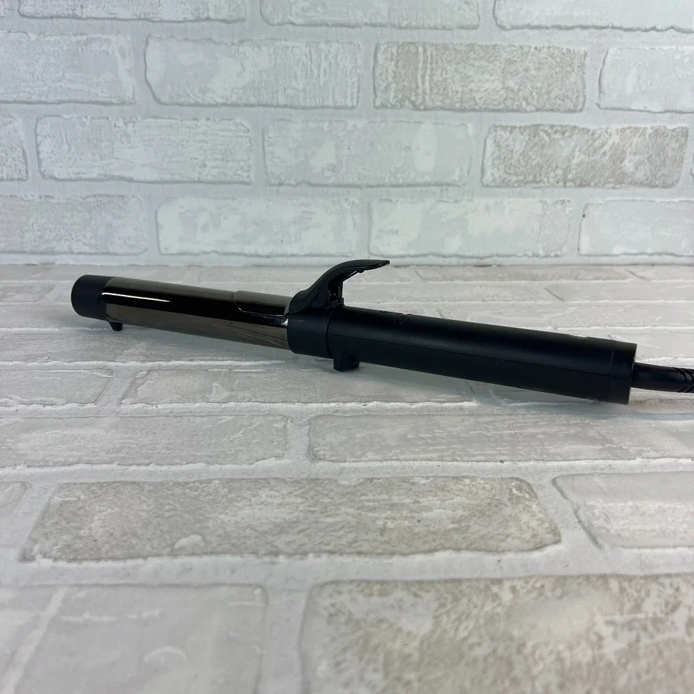 TYMO ROTA Ionic Rotating Curling Iron Automatic Wand 1 1/4 Inch Hair Curler